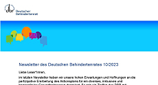 Mittelblaues Banner-Bild mit dunklerem oberen Rand. Auf der linken Seite 7 Sprechblasen in einem Halbkreis in unterschiedlichen Formen und Farben. Unter dem Banner die Überschrift 