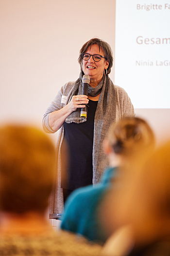 Begrüßung - durch die Koordinatorin des DBR-Sekretariats Martina Puschke, Weibernetz