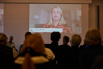 Ausblick - Rede von Verena Bentele, Vorsitzende des DBR-Sprecherinnenrates 2024, Sozialverband VdK Deutschland (per Video eingeblendet)