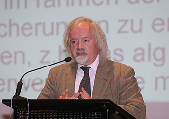 Redebeitrag von Klaus Lachwitz